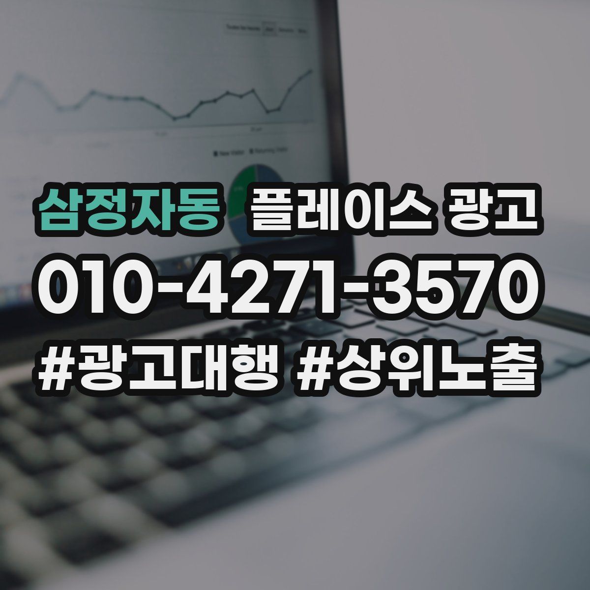삼정자동 플레이스 광고