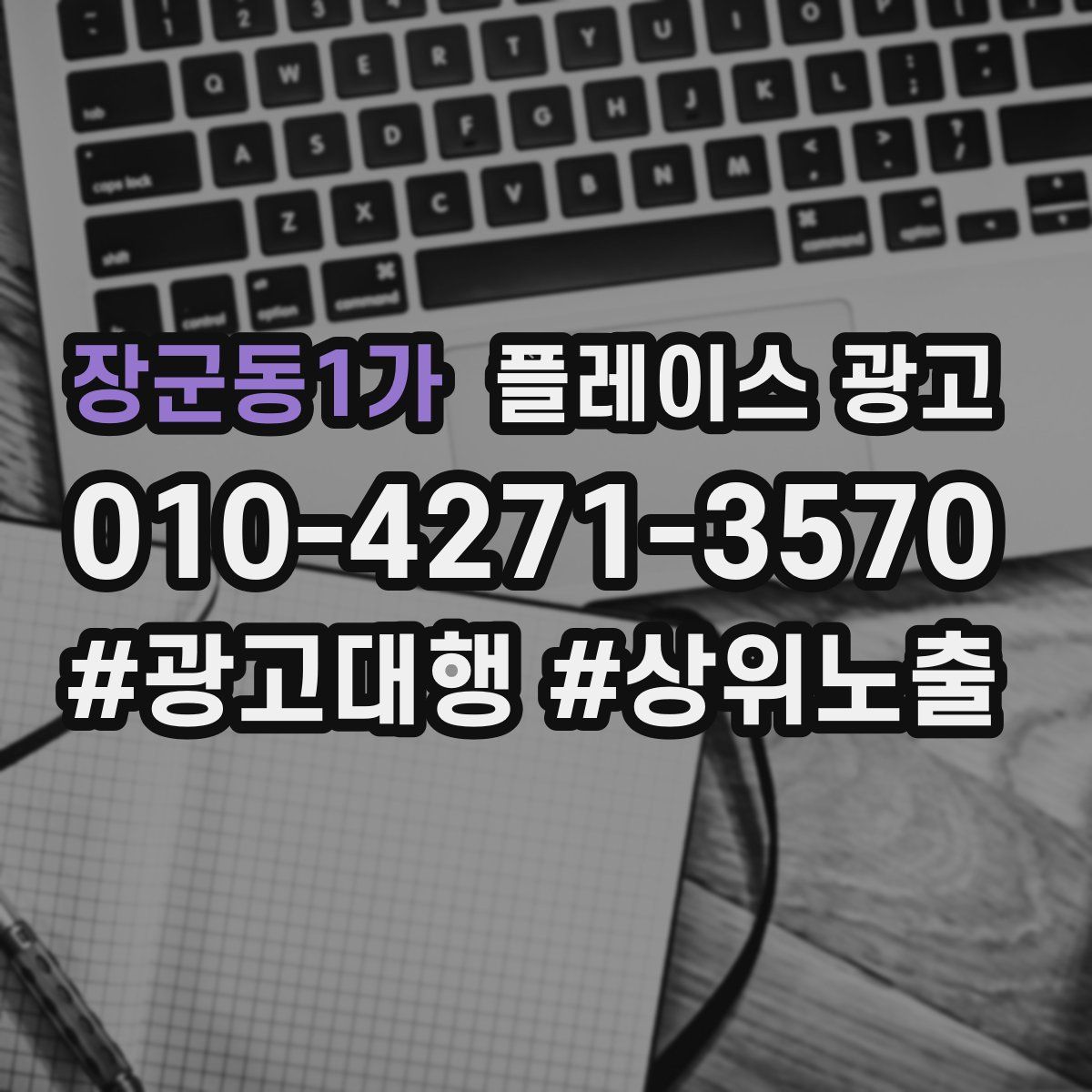 장군동1가 플레이스 광고