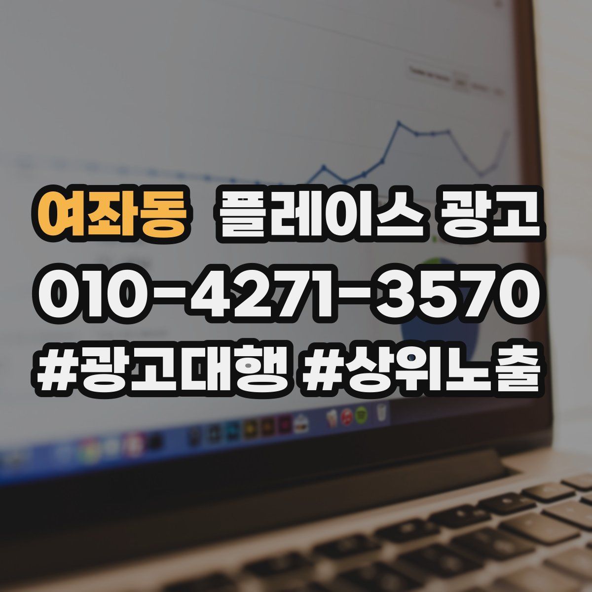 여좌동 플레이스 광고