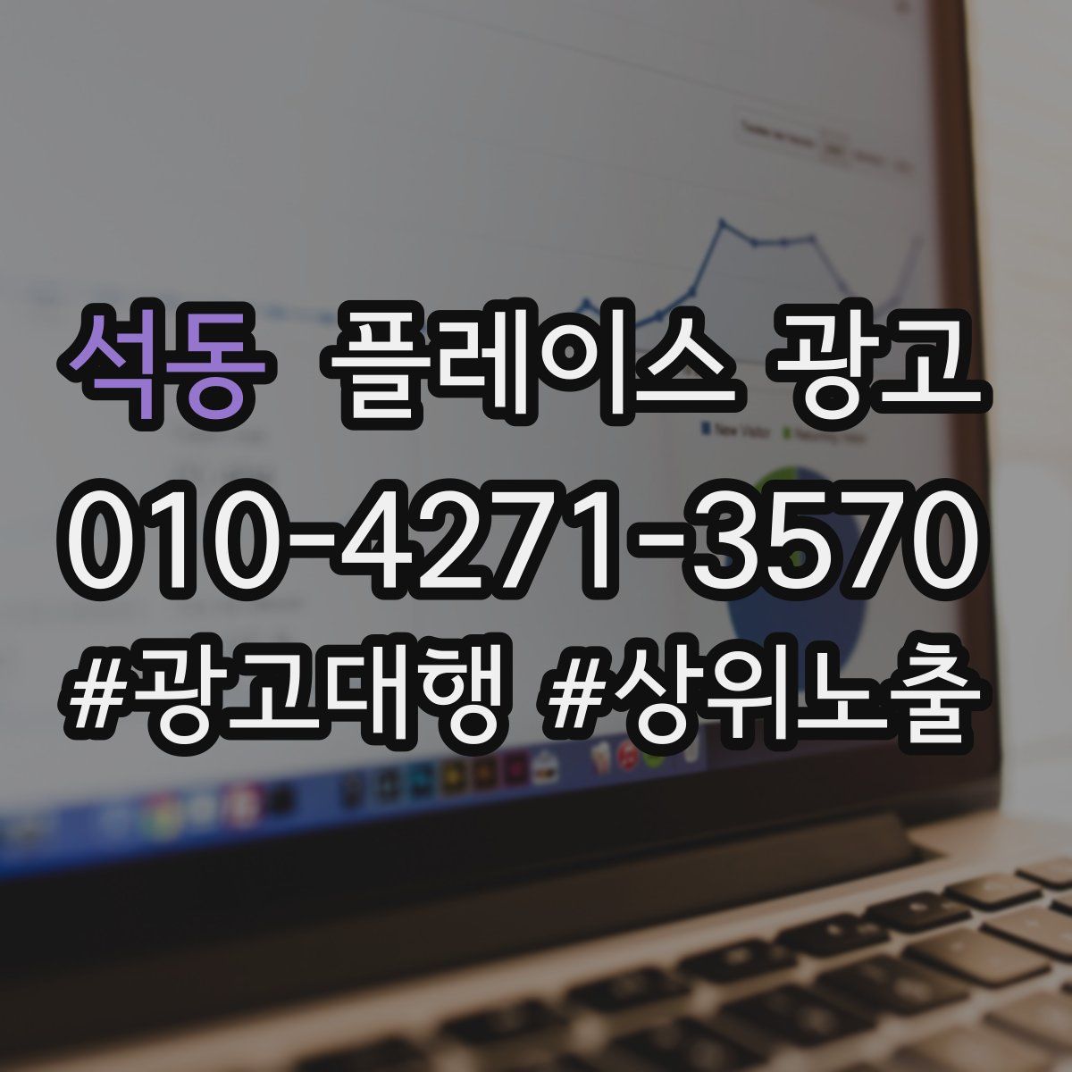 석동 플레이스 광고