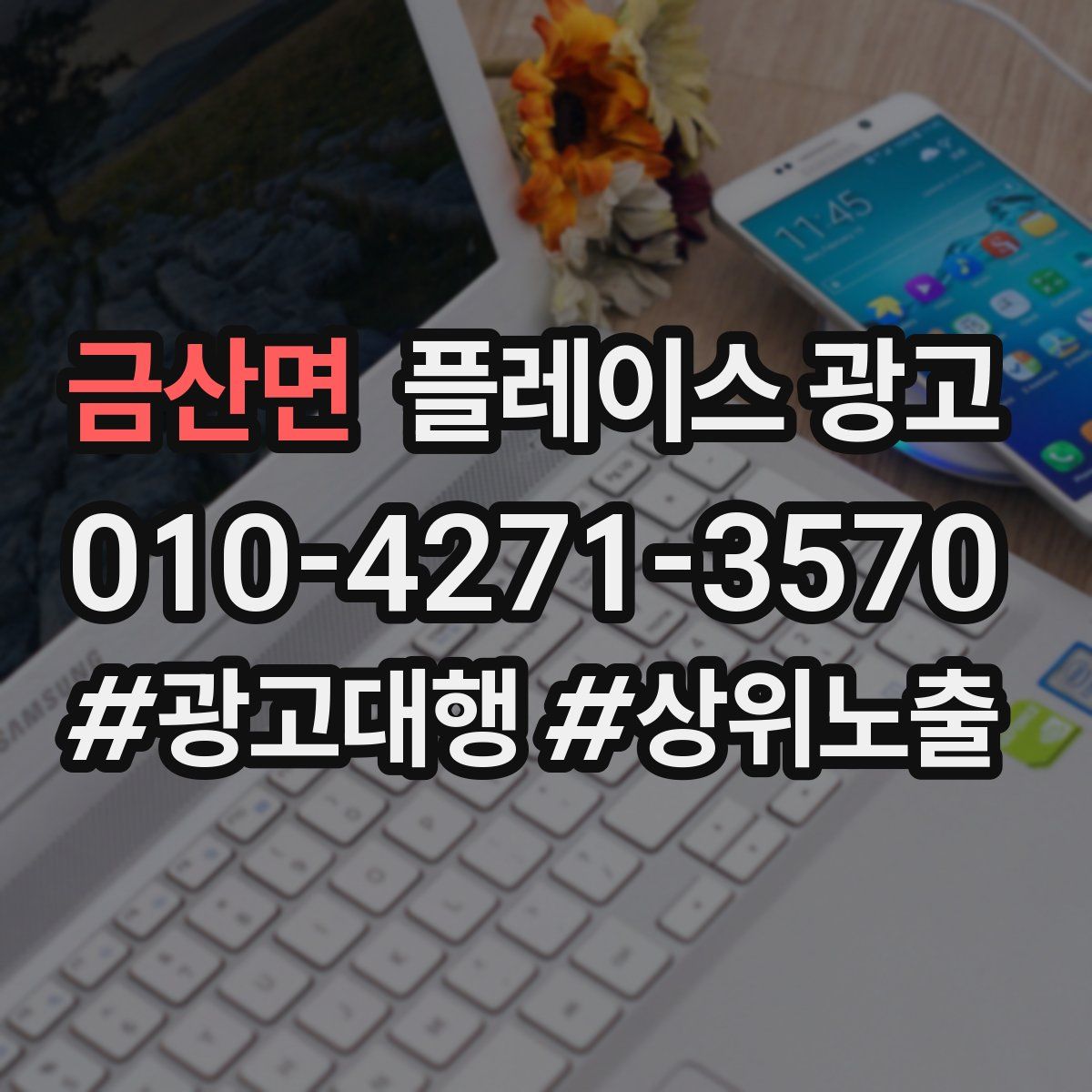 금산면 플레이스 광고