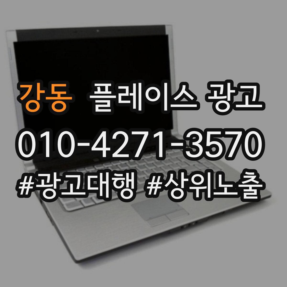 강동 플레이스 광고