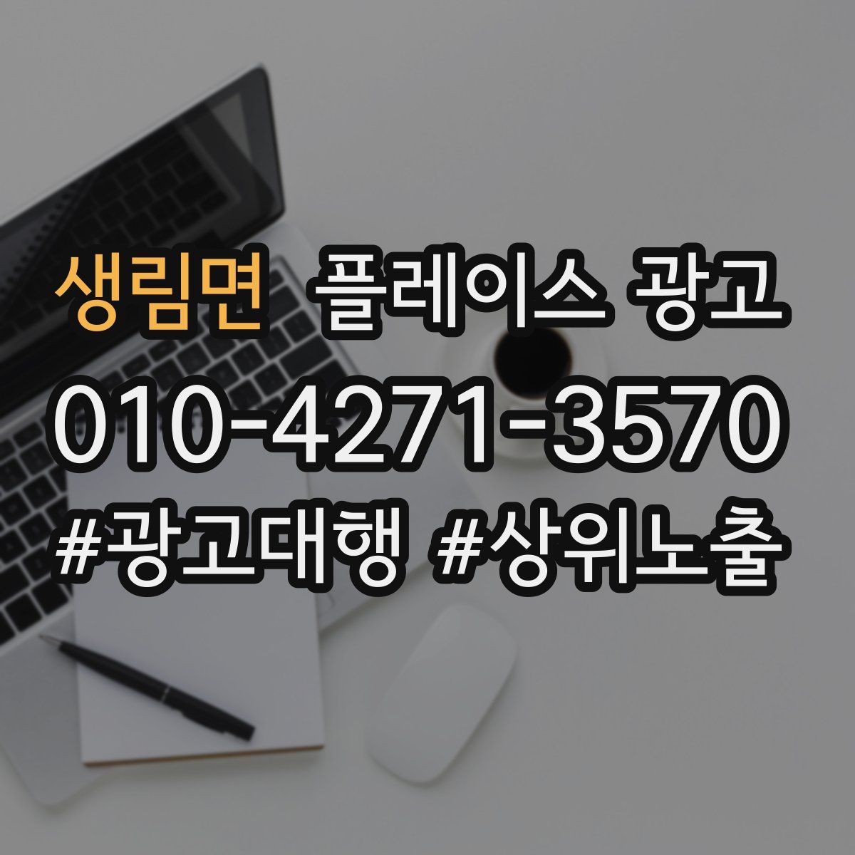 생림면 플레이스 광고