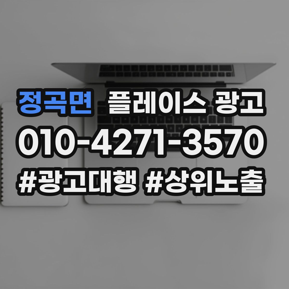 정곡면 플레이스 광고