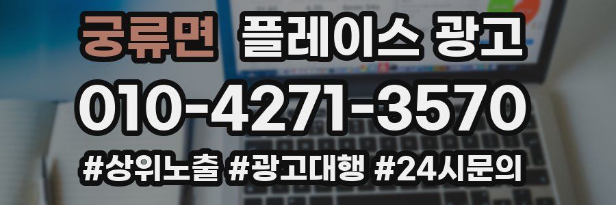 궁류면 플레이스 광고