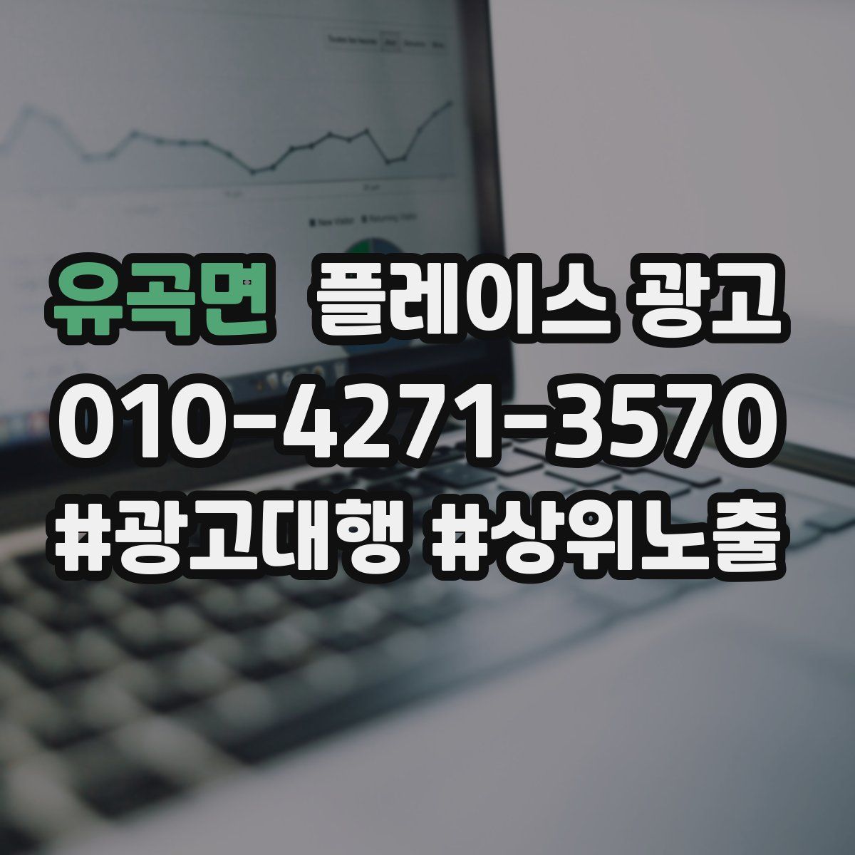 유곡면 플레이스 광고