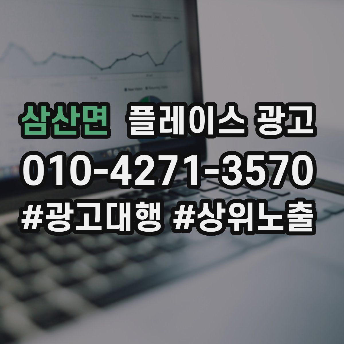 삼산면 플레이스 광고