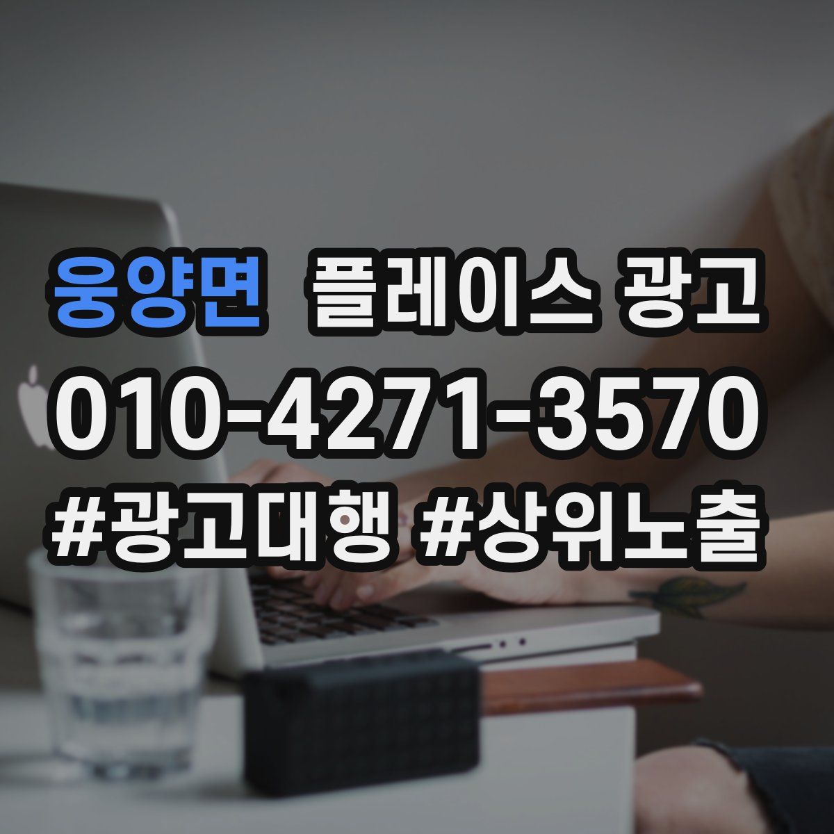 웅양면 플레이스 광고