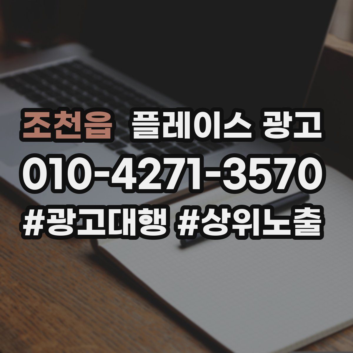 조천읍 플레이스 광고