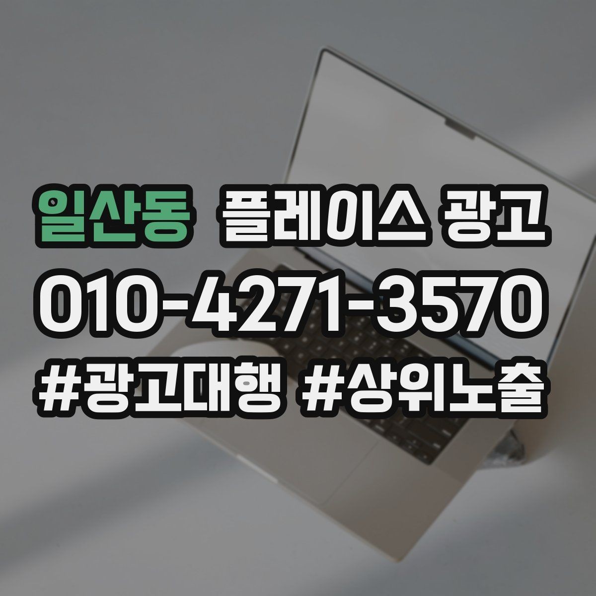 일산동 플레이스 광고 전단 명함 QR로 플레이스 유입 만들기