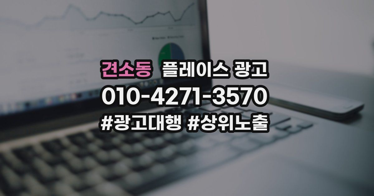 견소동 플레이스 광고