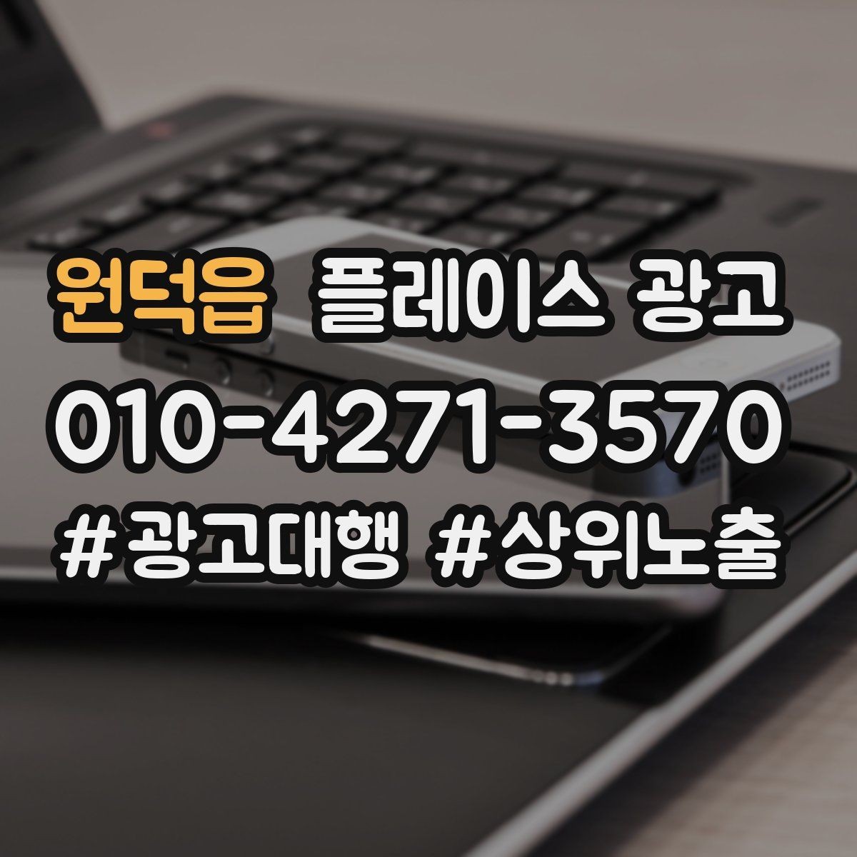 원덕읍 플레이스 광고 유입과 전환을 같이 보는 방법
