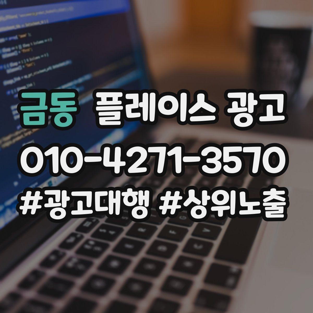 금동 플레이스 광고 플레이스 기본정보가 성과를 만든다