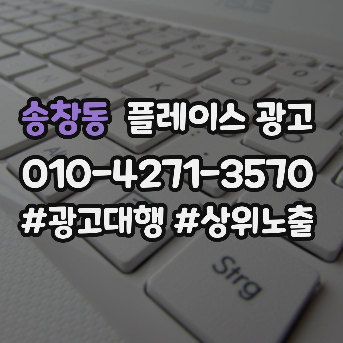 송창동 플레이스 광고 서비스 범위가 명확해야 문의가 좋아지는 이유