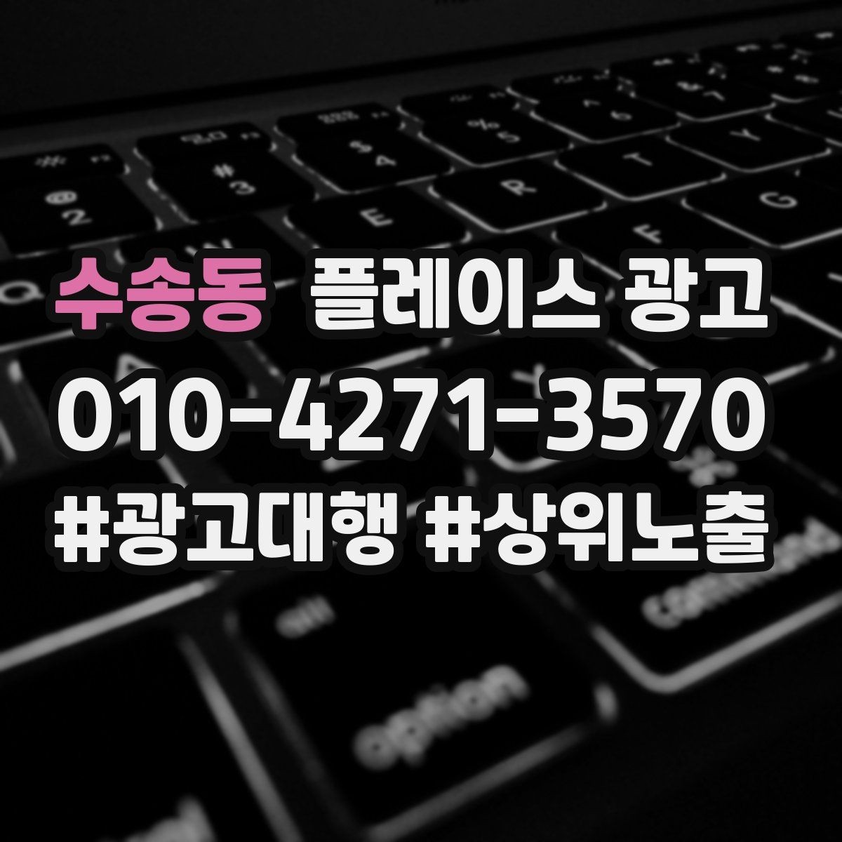 수송동 플레이스 광고 전화 버튼이 더 잘 먹히는 업종의 특징