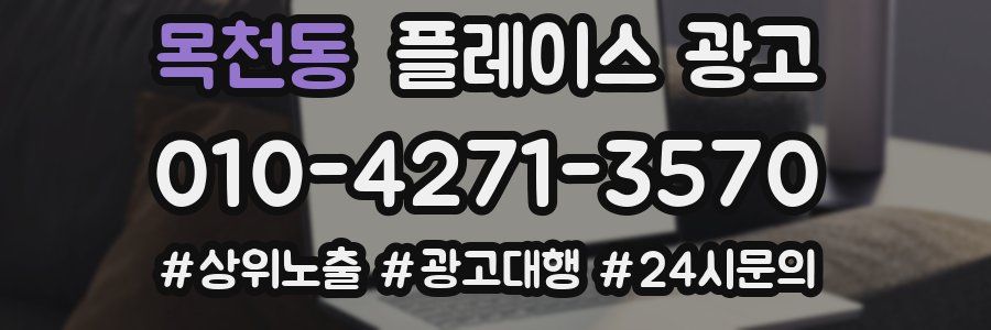목천동 플레이스 광고