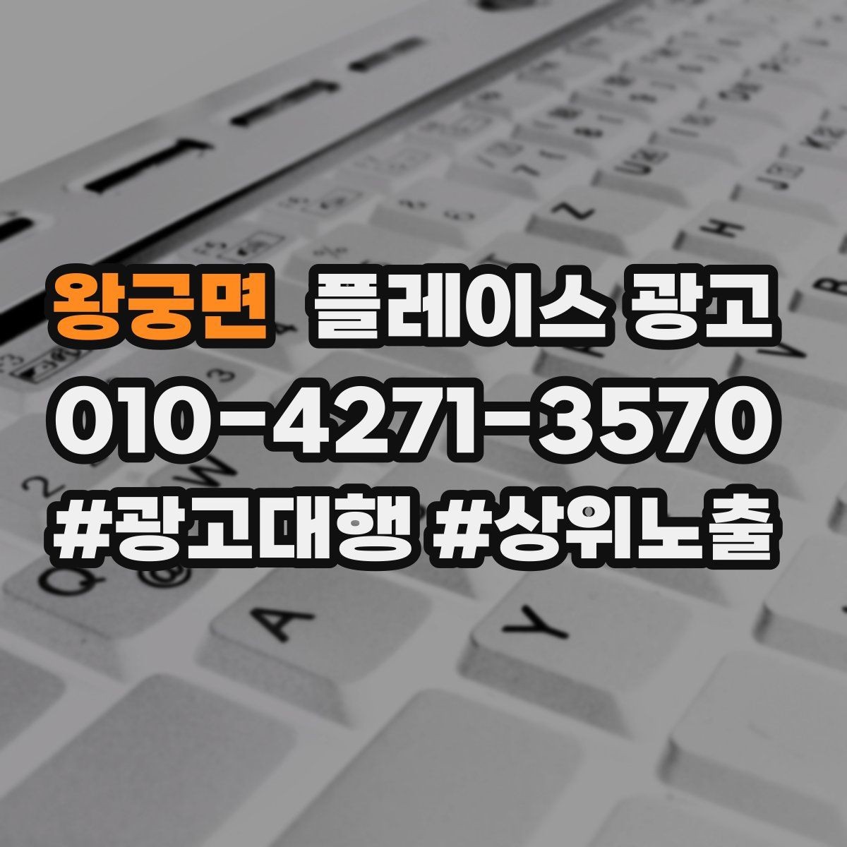 왕궁면 플레이스 광고 예약 전환이 높은 키워드의 특징