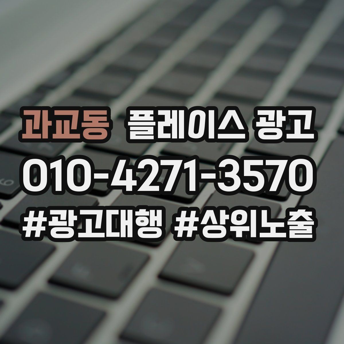 과교동 플레이스 광고 예약 링크 연결이 안 될 때 점검