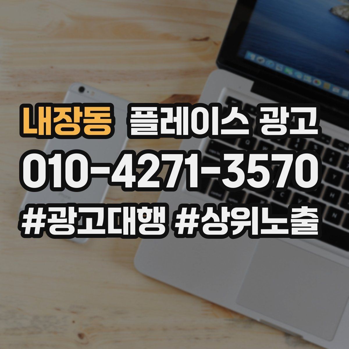 내장동 플레이스 광고 가격 공개가 부담될 때 대안 구성