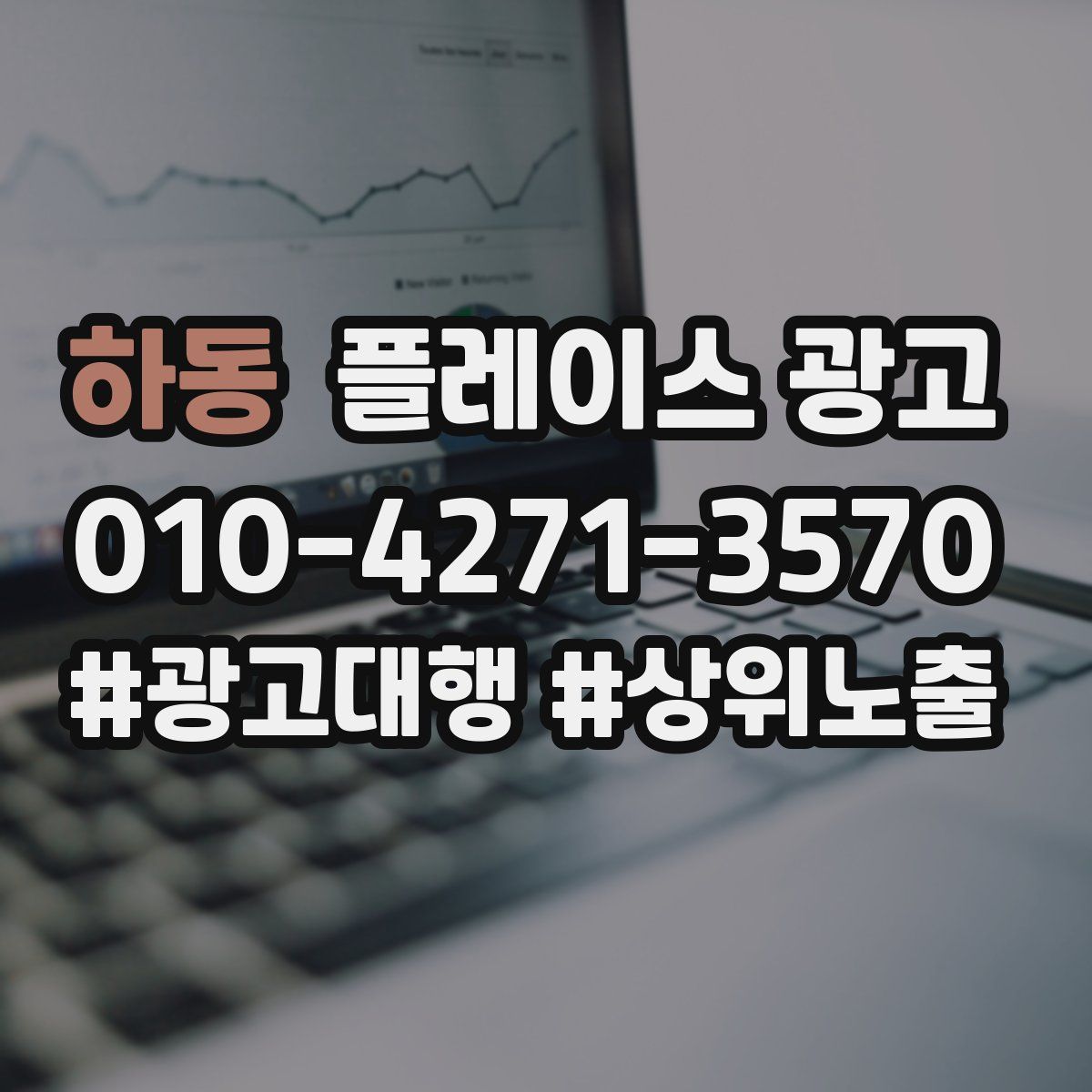 하동 플레이스 광고