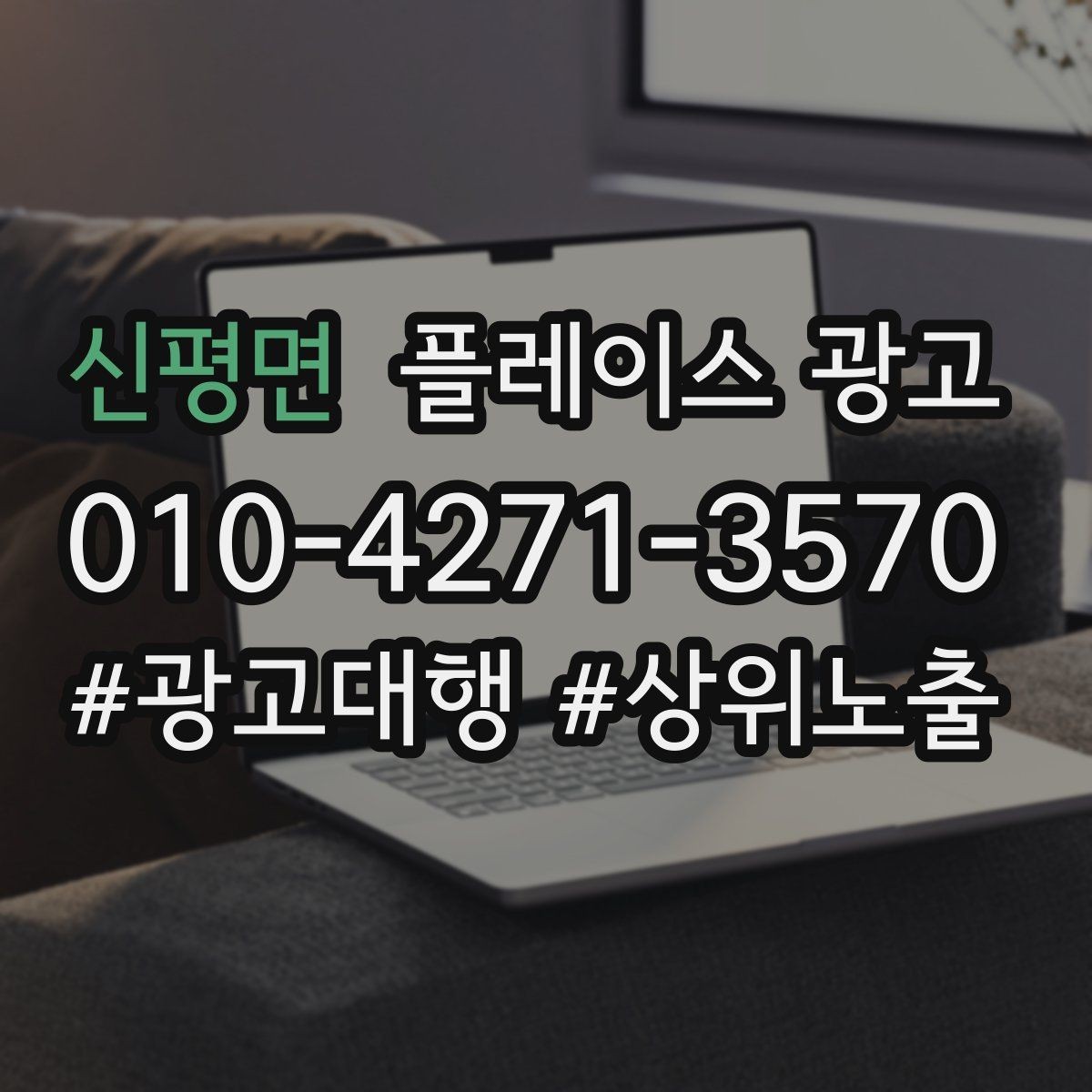 신평면 플레이스 광고 단가가 높은 업종의 전환 설계