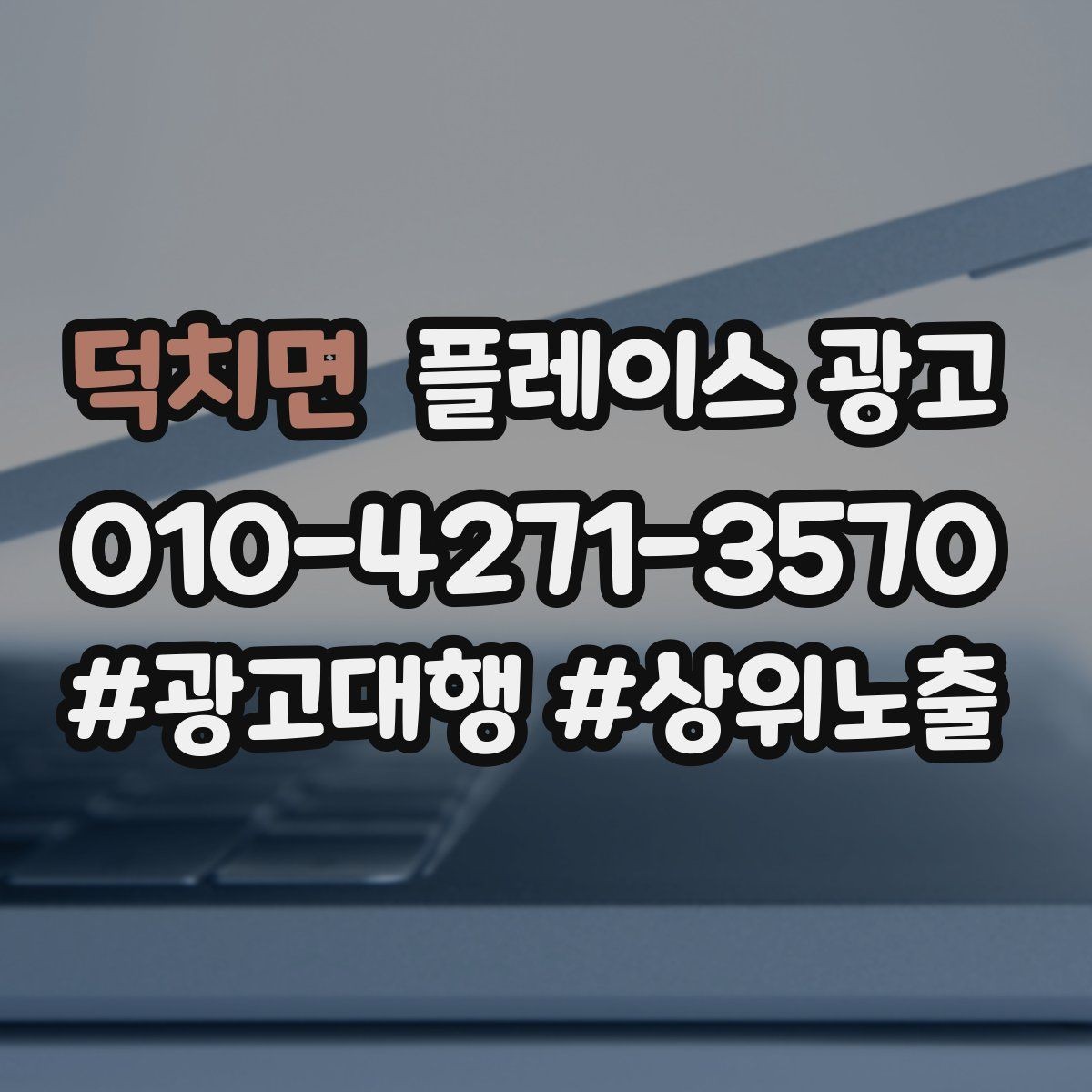 덕치면 플레이스 광고 광고비 대비 매출을 추정하는 방법