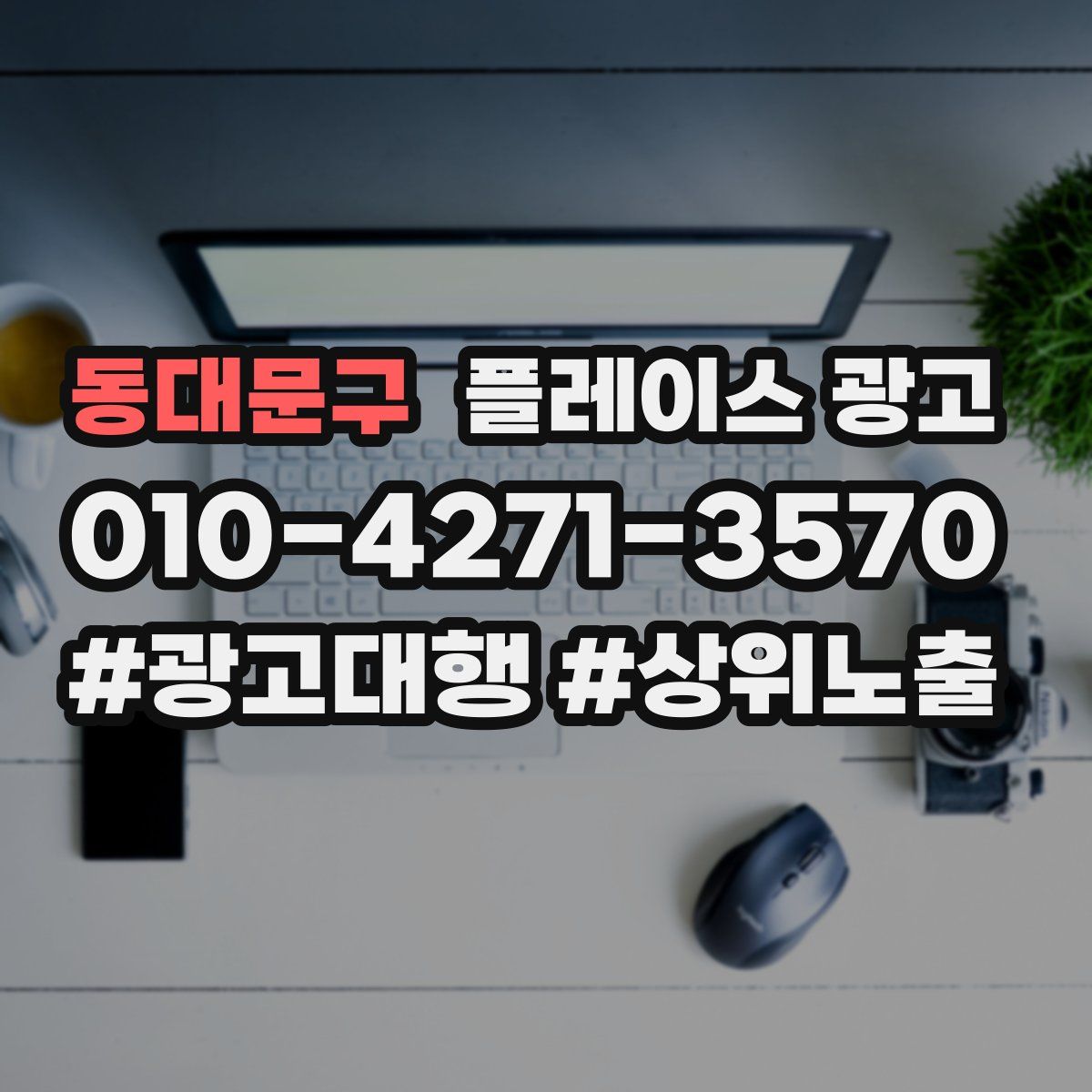 동대문구 플레이스 광고