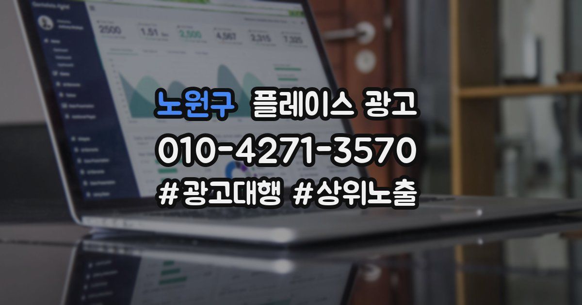 노원구 플레이스 광고