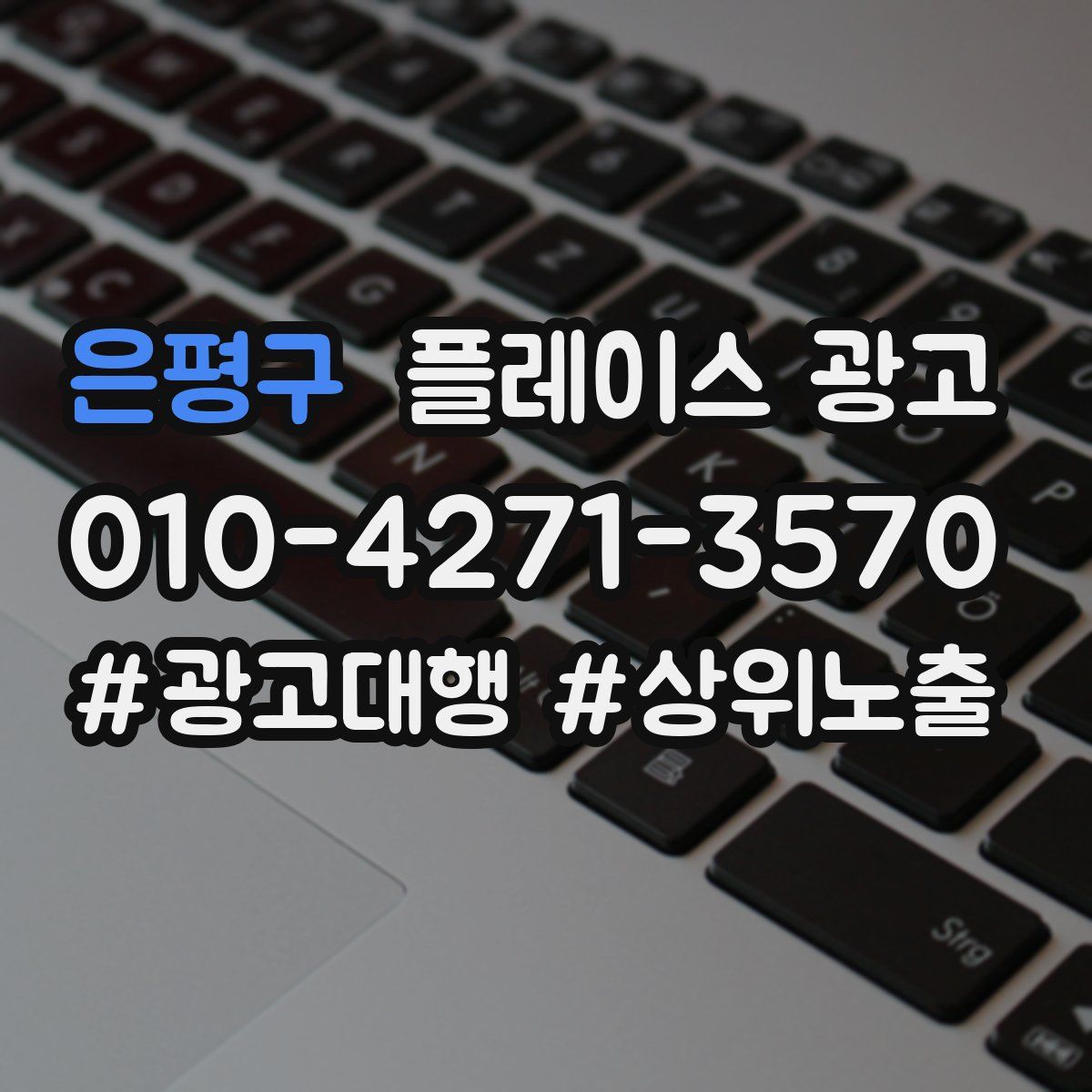 은평구 플레이스 광고