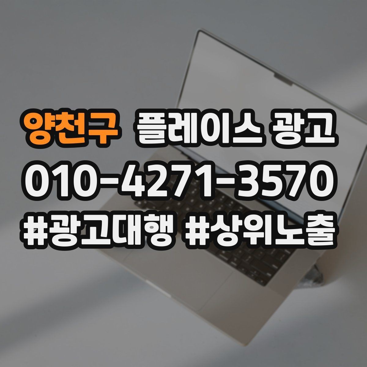 양천구 플레이스 광고 예약 가능으로 보이게 하는 설정 점검