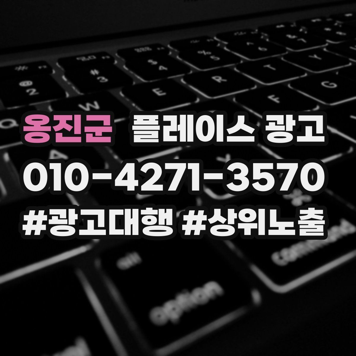 옹진군 플레이스 광고 엘리베이터 계단 안내가 필요한 업종