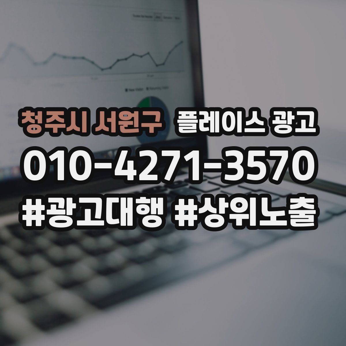 청주시 서원구 플레이스 광고