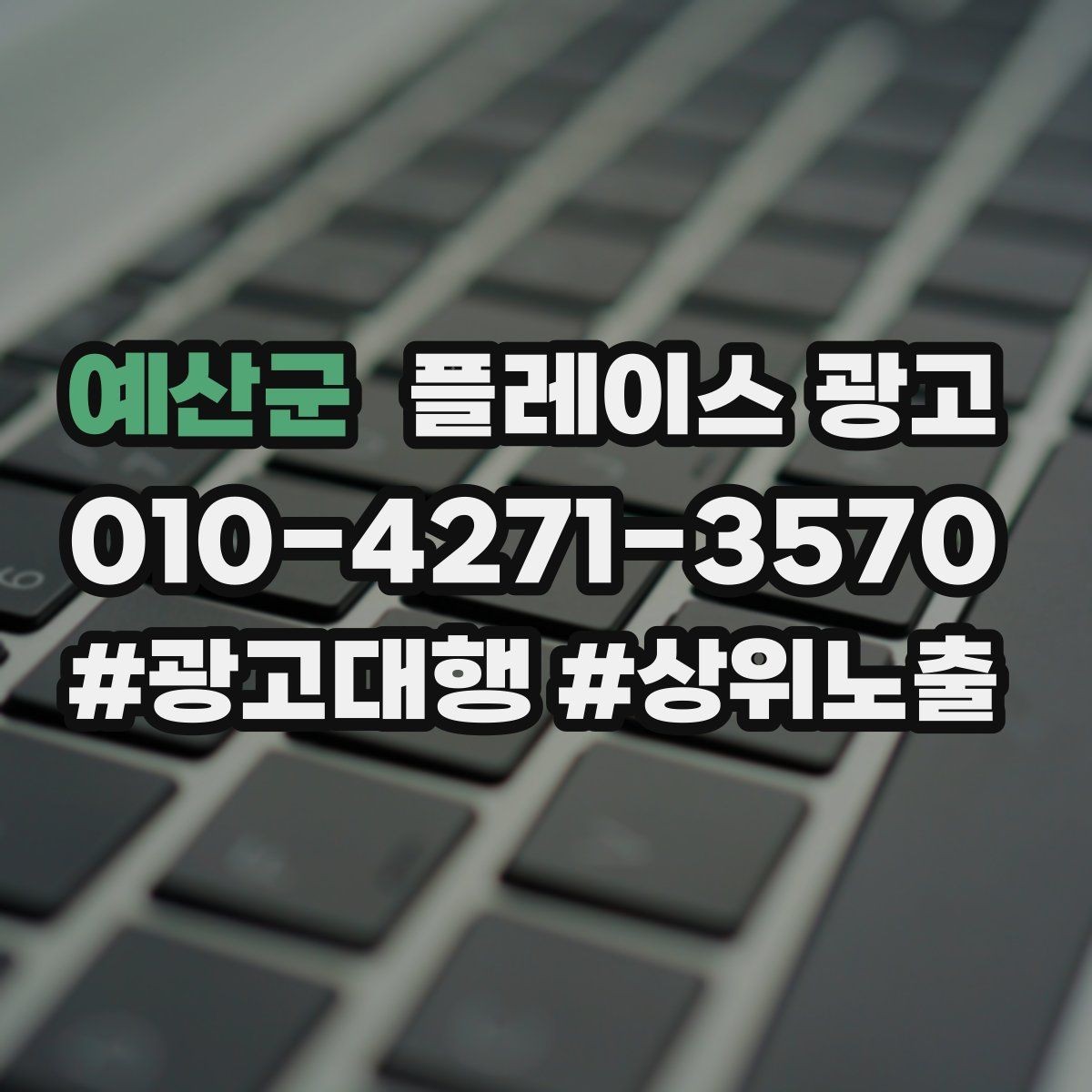 예산군 플레이스 광고 쿠폰을 재방문으로 쓰는 설계
