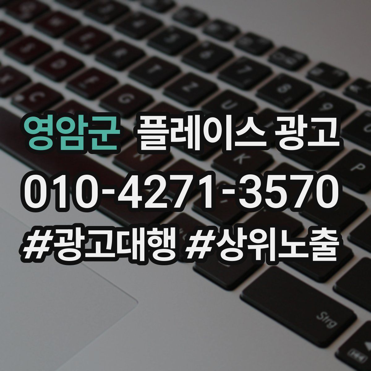 영암군 플레이스 광고
