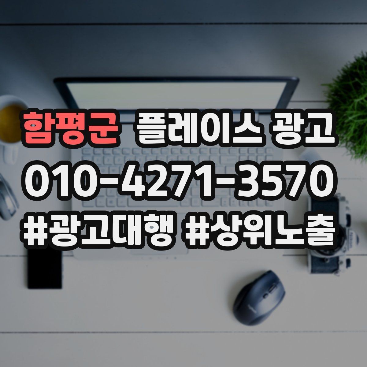 함평군 플레이스 광고 출장 업종은 연락 버튼이 핵심이다