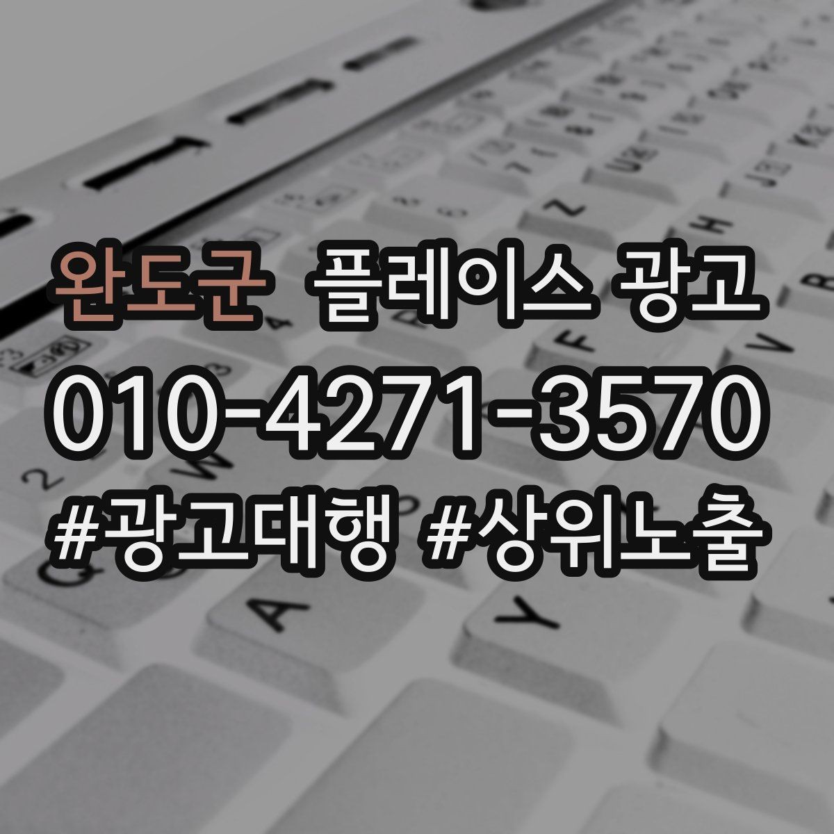 완도군 플레이스 광고 노출보다 문의가 중요한 이유