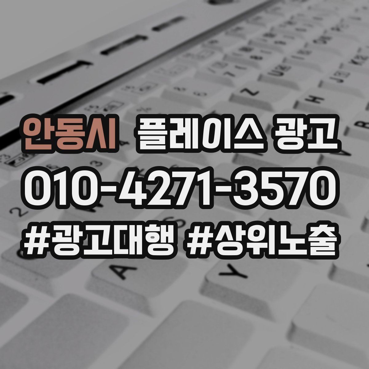 안동시 플레이스 광고 주소 지도 핀 오류로 손해 보는 사례