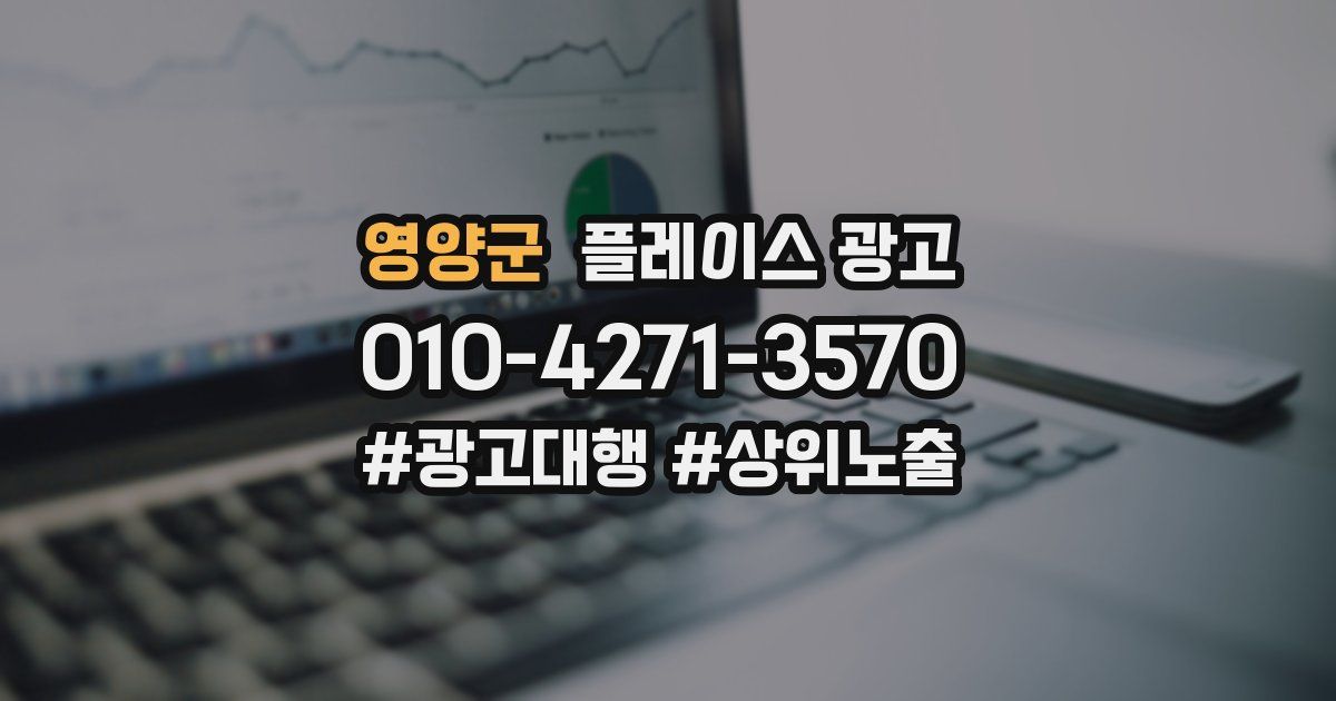 영양군 플레이스 광고