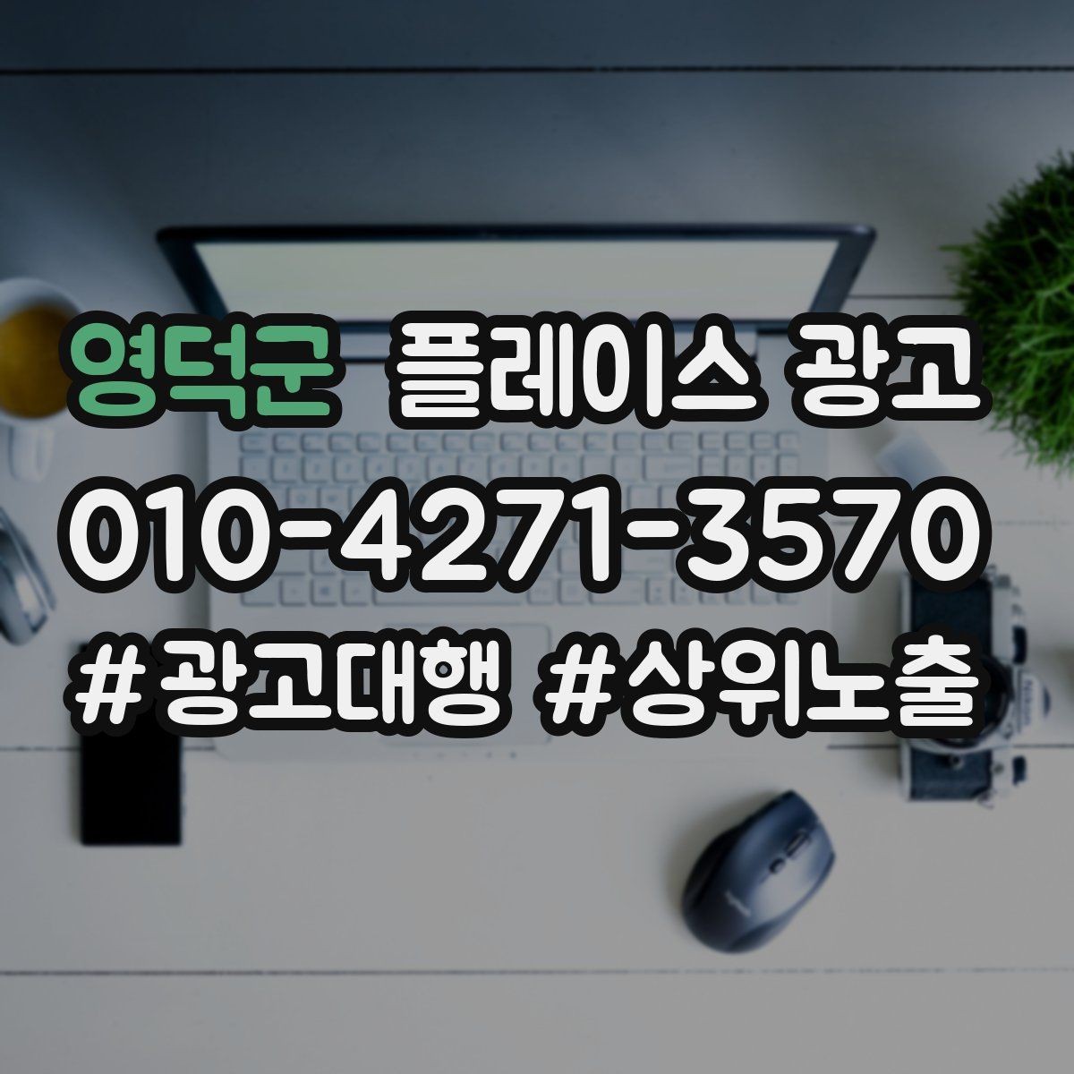 영덕군 플레이스 광고 시즌 이벤트를 광고와 연결하는 방법