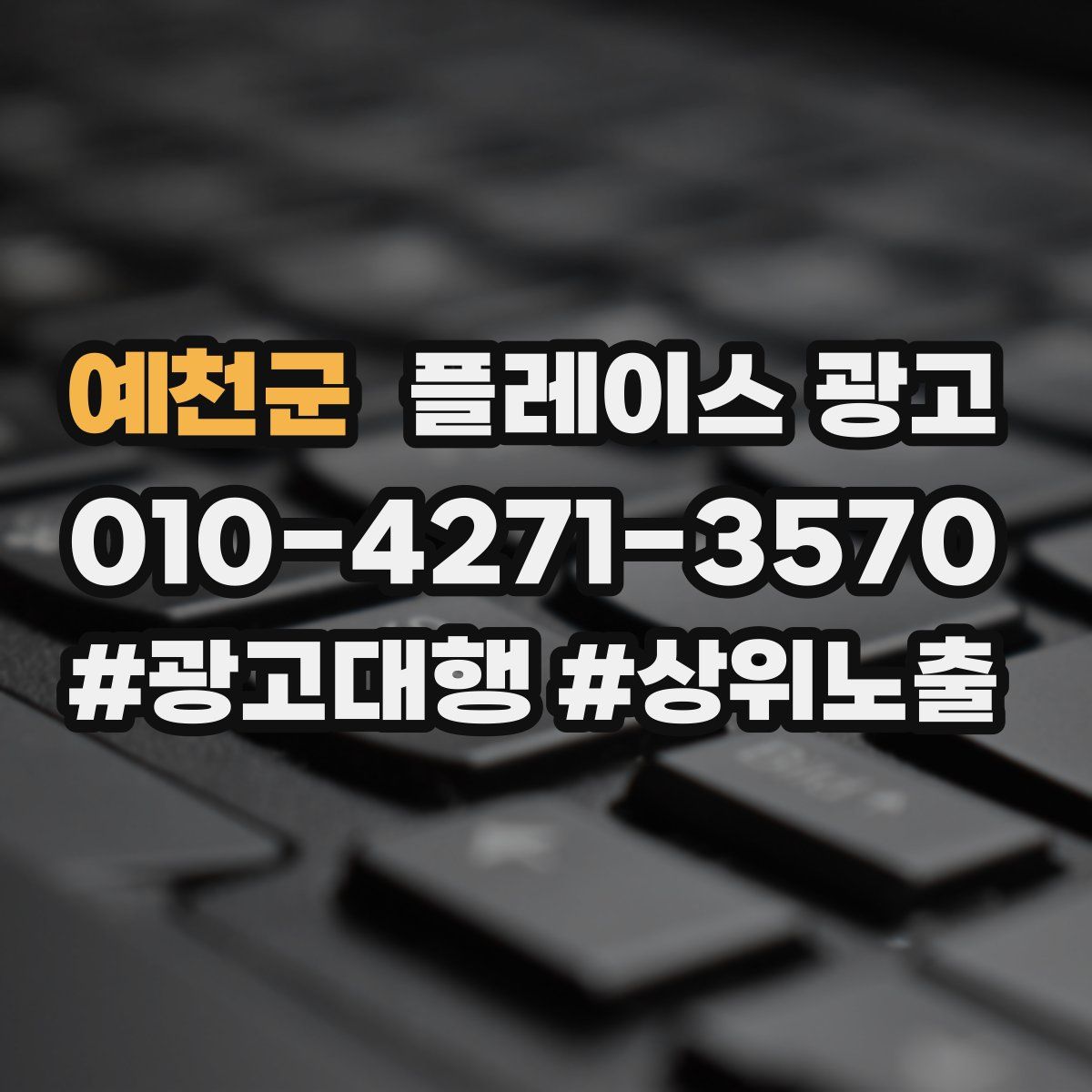 예천군 플레이스 광고