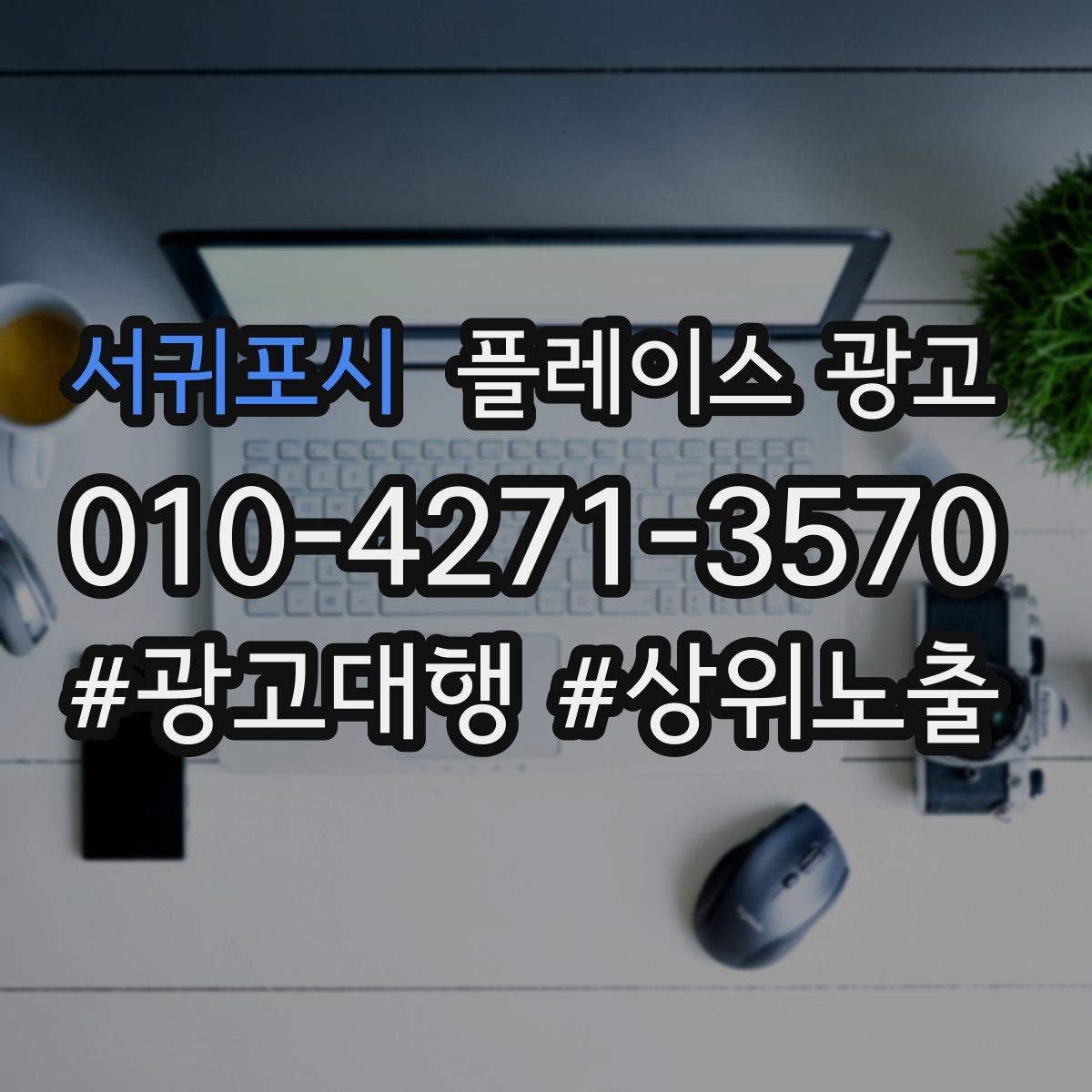 서귀포시 플레이스 광고 예약 링크를 한 번에 안내하는 문장