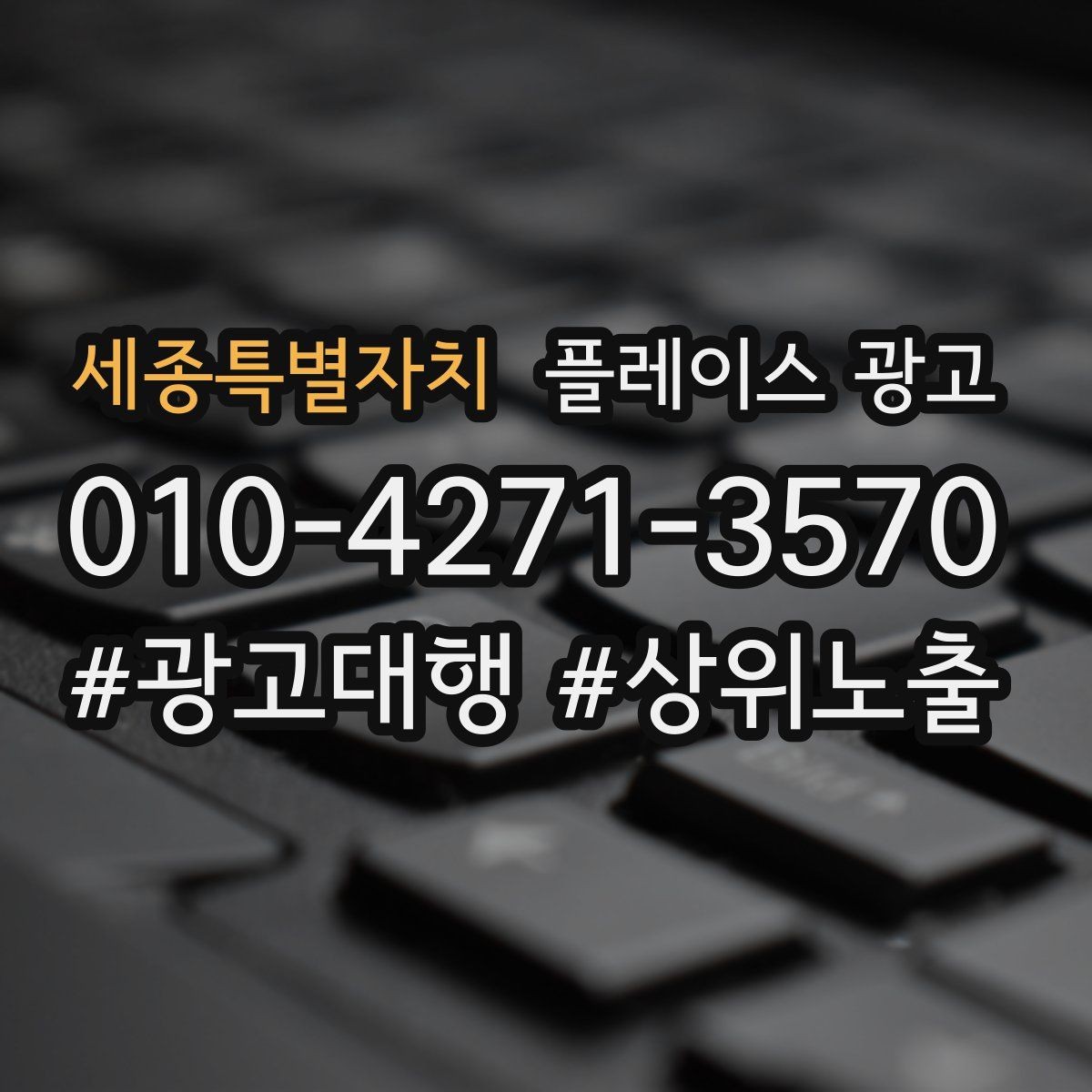 세종특별자치 플레이스 광고 광고비와 대행비를 구분해서 보는 법