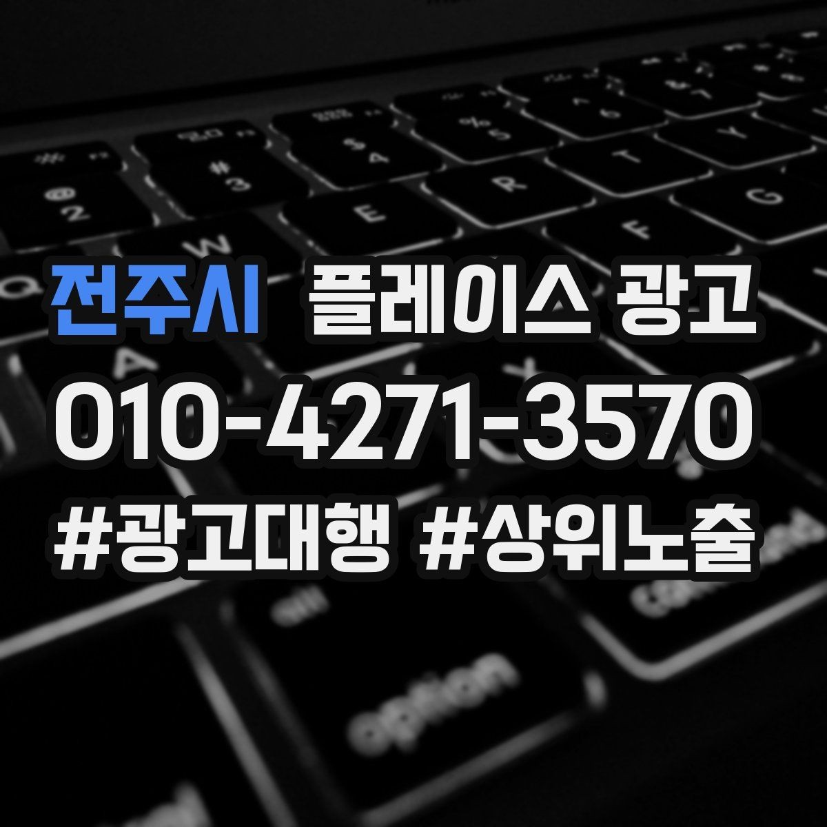 전주시 플레이스 광고 목표를 전화로 잡을 때 생기는 장단점