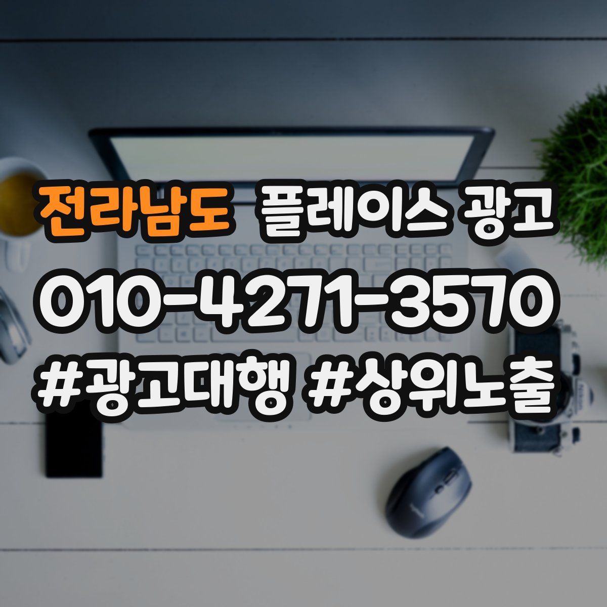 전라남도 플레이스 광고