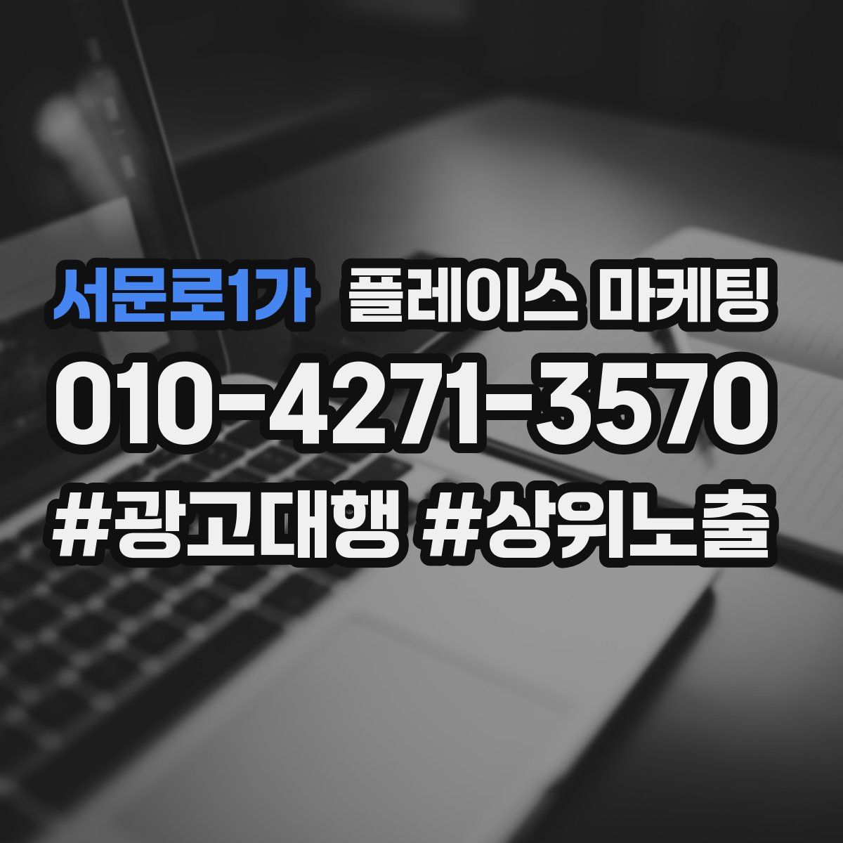 서문로1가 플레이스 마케팅