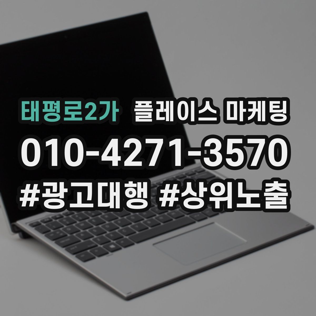 태평로2가 플레이스 마케팅