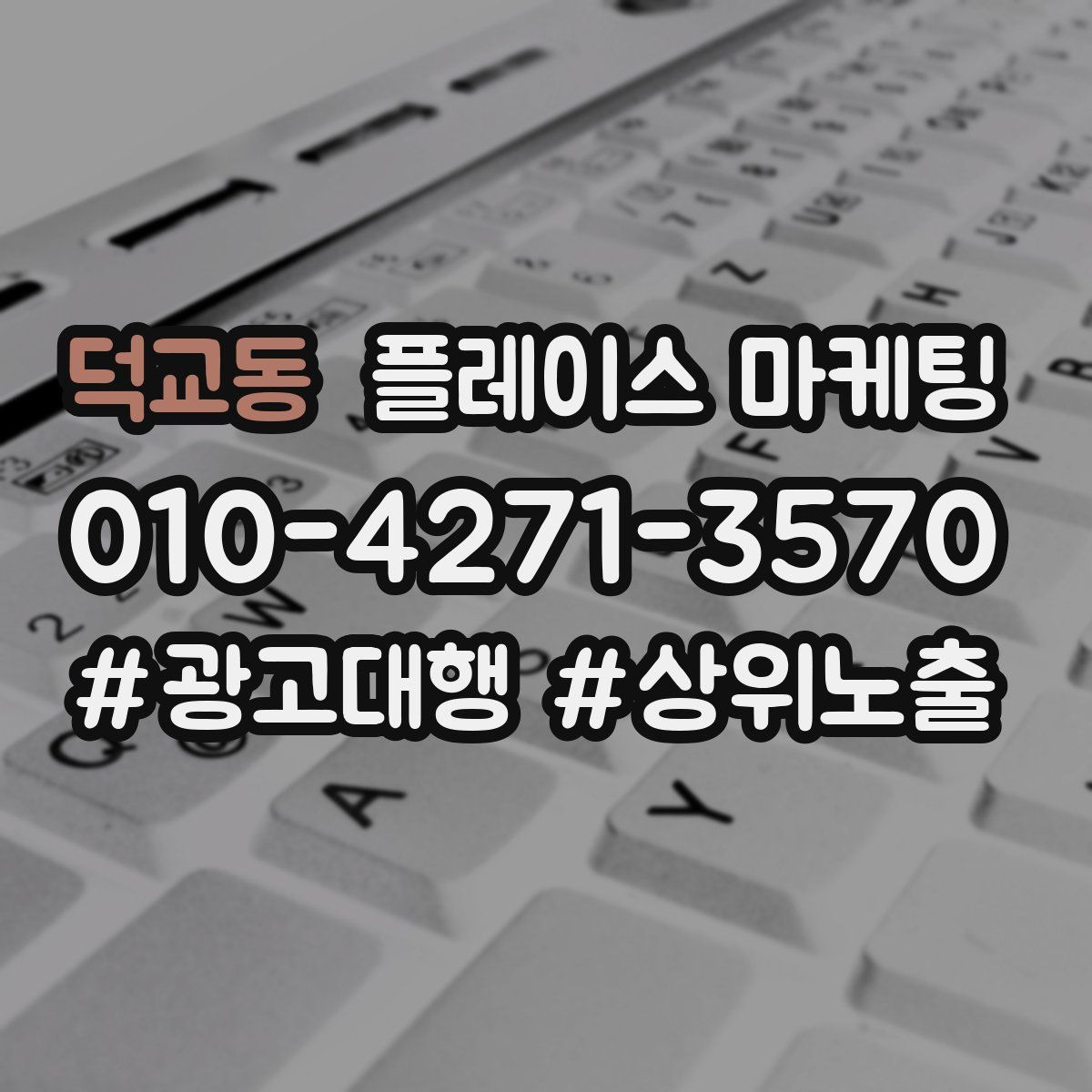 덕교동 플레이스 마케팅