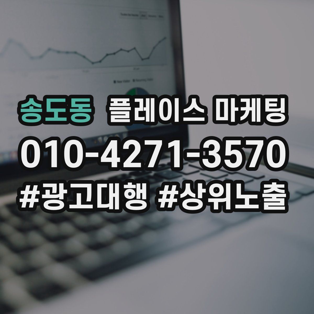 송도동 플레이스 마케팅