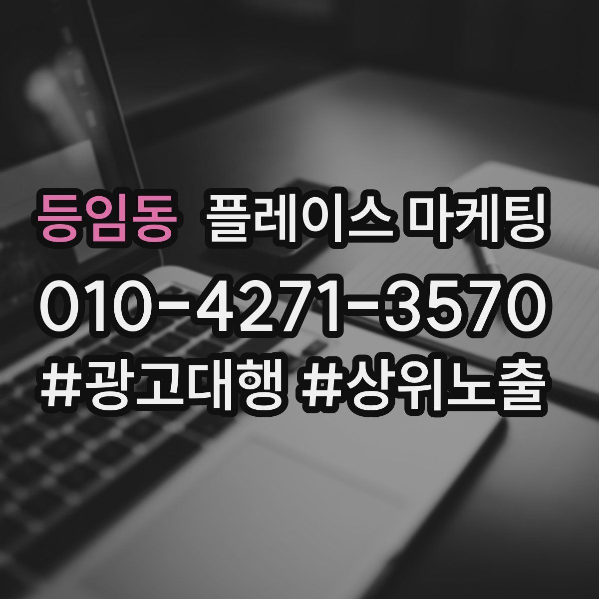 등임동 플레이스 마케팅