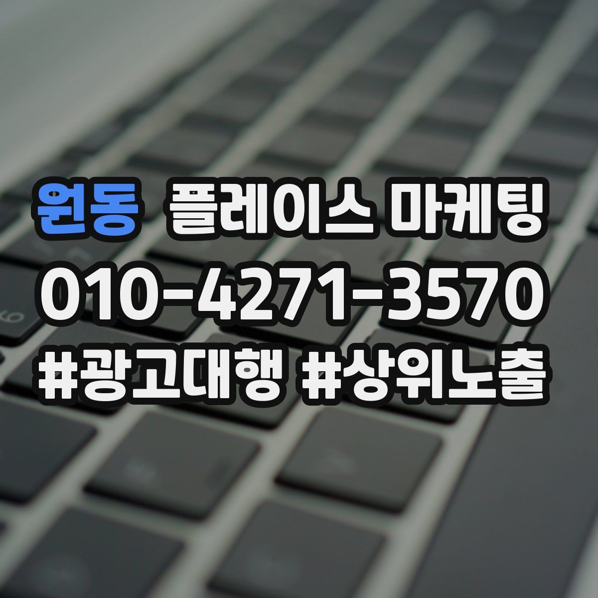 원동 플레이스 마케팅